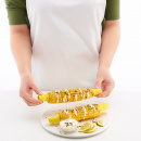 Naczynie do gotowania kukurydzy w kuchence mikrofalowej Lekue 0204100A05M150