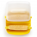 Naczynie do gotowania kukurydzy w kuchence mikrofalowej Lekue 0204100A05M150