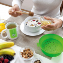 Naczynie do gotowania owsianki Native Lekue zaparzacz do herbaty gratis 0200711V06M017