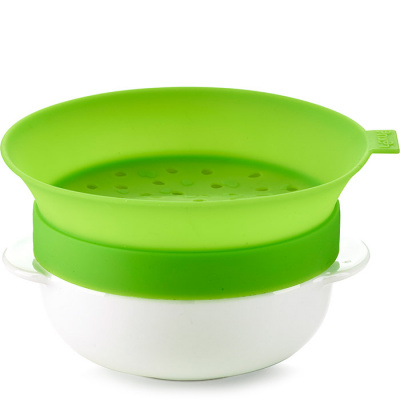 Naczynie do gotowania owsianki Native Lekue zaparzacz do herbaty gratis 0200711V06M017