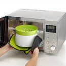 Naczynie do gotowania ryżu i kaszy Lekue 0200700V06M017