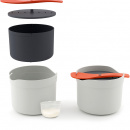 Naczynie do gotowania ryżu w kuchence mikrofalowej M-Cuisine Joseph Joseph 45002