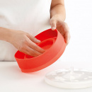 Naczynie do prażenia kukurydzy, popcornu Native Lekue 0200226R10M017