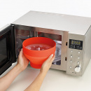 Naczynie do prażenia kukurydzy, popcornu Native Lekue 0200226R10M017