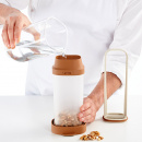 Naczynie do przygotowania wegańskiego mleka roślinnego Lekue 0220526M06M017