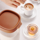 Naczynie do przygotowania wegańskiego mleka roślinnego Lekue 0220526M06M017