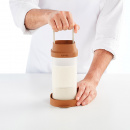 Naczynie do przygotowania wegańskiego mleka roślinnego Lekue 0220526M06M017