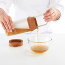 Naczynie do przygotowania wegańskiego mleka roślinnego Lekue 0220526M06M017