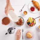 Naczynie do przygotowania wegańskiego mleka roślinnego Lekue 0220526M06M017