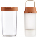 Naczynie do przygotowania wegańskiego mleka roślinnego Lekue 0220526M06M017