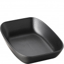 Naczynie do serwowania z czarnej porcelany 20x14 cm Revol Club RV-648010-6