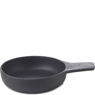 Naczynie do zapiekanek, 13 cm, porcelanowa imitacja łupka Basalt Revol RV-654189-4