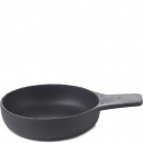 Naczynie do zapiekanek, 13 cm, porcelanowa imitacja łupka Basalt Revol RV-654189-4