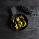 Naczynie do zapiekanek, 18 cm, porcelanowa imitacja łupka Basalt Revol RV-654192-4