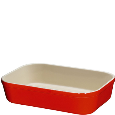 Naczynie do zapiekania Kuchenprofi czerwone KU-0706001428