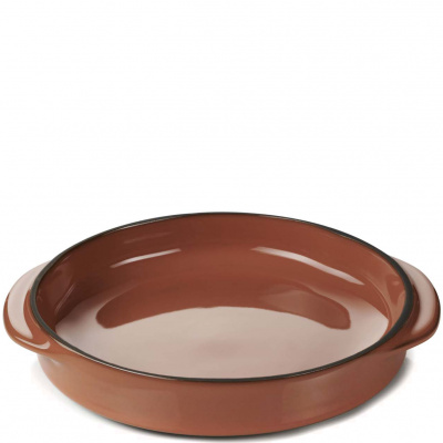 Naczynie małe do serwowania creme brulee 14 cm Caractere Revol cynamon RV-654573-4