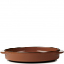 Naczynie małe do serwowania creme brulee 14 cm Caractere Revol cynamon RV-654573-4