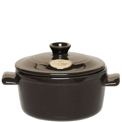 Naczynie Mini Cocotte Emile Henry grafitowe EH794533