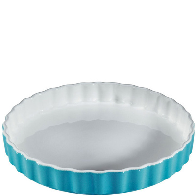 Naczynie na tartę Kuchenprofi błękitne KU-0708004328