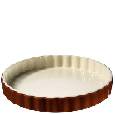 Naczynie na tartę Kuchenprofi brązowe KU-0708002428