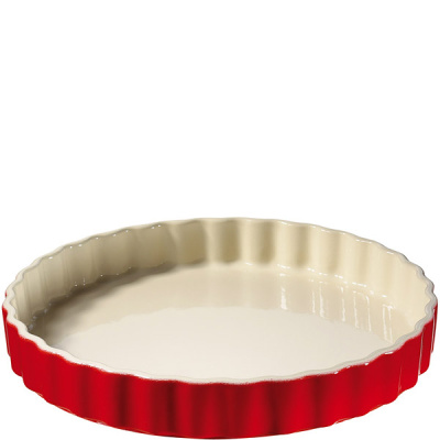 Naczynie na tartę Kuchenprofi czerwone KU-0708001428