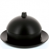 Naczynie porcelanowe do Dim Sum z pokrywką Equinoxe Revol czarne żeliwo RV-649522-1