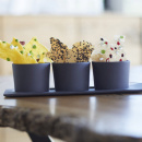 Naczynie porcelanowe na tapas Solid & Likid Revol białe wnętrze RV-646421-6