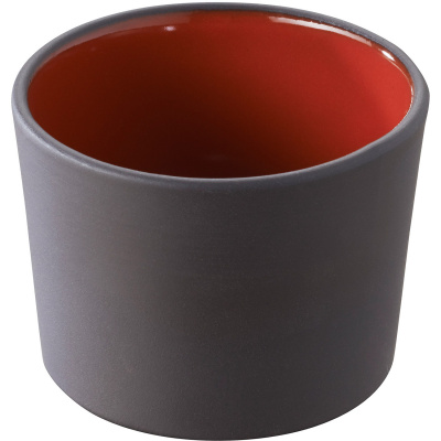 Naczynie porcelanowe na tapas Solid & Likid Revol czarne wnętrze RV-646422-6