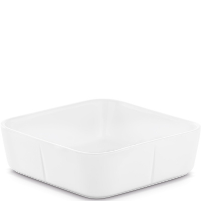 Naczynie żaroodporne z białej kamionki Rosendahl Grand Cru 24x24cm 20478