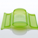 Naczynie żaroodporne z wkładką małe Lekue zielone 3404600V09U004