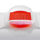 Naczynie żaroodporne z wkładką średnie Lekue transprarentne 3402600B04U004