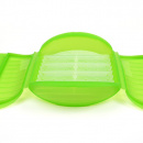 Naczynie żaroodporne z wkładką średnie Lekue zielone 3402600V09U004