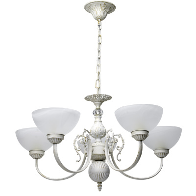 Nadzwyczajny żyrandol pięcioramienny MW-Light Classic 318013905