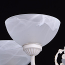 Nadzwyczajny żyrandol pięcioramienny MW-Light Classic 318013905