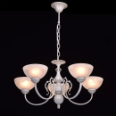 Nadzwyczajny żyrandol pięcioramienny MW-Light Classic 318013905