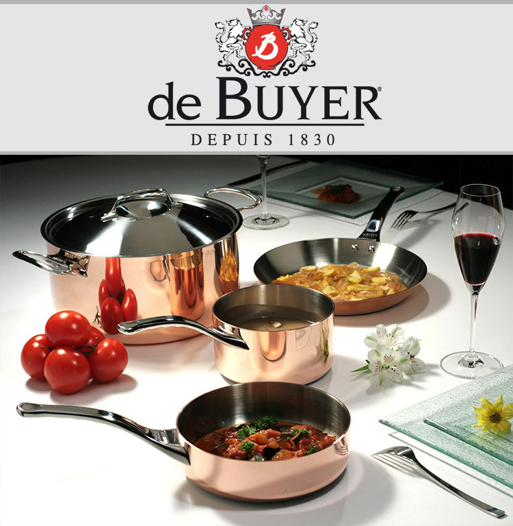 Miedziane garnki kuchenne