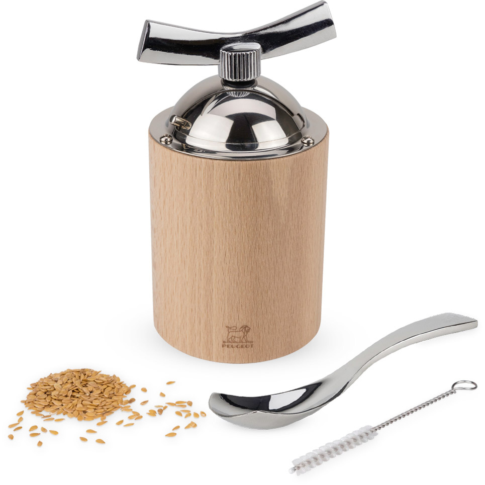 Najlepszy młynek do siemienia lnianego i sezamu - Peugeot