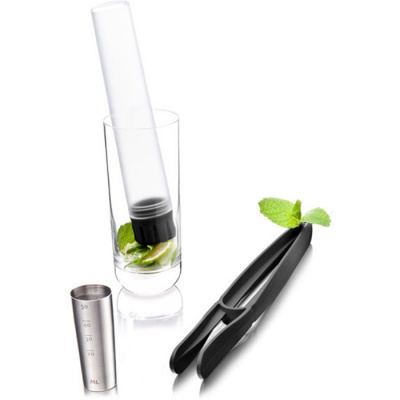 Narzędzia do koktajli Vacu Vin szare VV-7850360