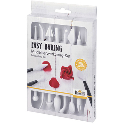 Narzędzia do modelowania lukru i marcepanu Birkmann 443 556