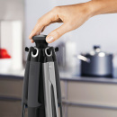 Narzędzia kuchenne Elevate ze stojakiem Joseph Joseph szare 10151