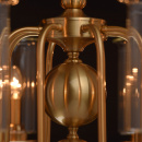 Neoklasyczna lampa wisząca do dużego salonu Amanda MW-LIGHT 481012708