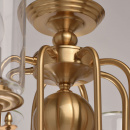 Neoklasyczna lampa wisząca do dużego salonu Amanda MW-LIGHT 481012708