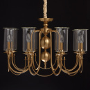 Neoklasyczna lampa wisząca do dużego salonu Amanda MW-LIGHT 481012708