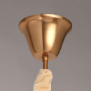 Neoklasyczna lampa wisząca do dużego salonu Amanda MW-LIGHT 481012708