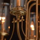 Neoklasyczna lampa wisząca do dużego salonu Amanda MW-LIGHT 481012708