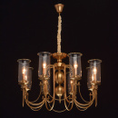 Neoklasyczna lampa wisząca do dużego salonu Amanda MW-LIGHT 481012708