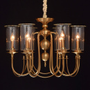 Neoklasyczna lampa wisząca do salonu MW-LIGHT 481012606