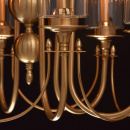 Neoklasyczna lampa wisząca do salonu MW-LIGHT 481012606