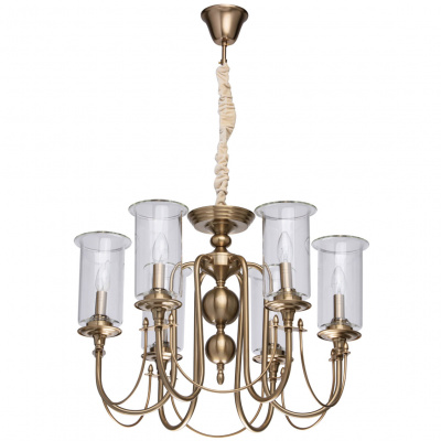 Neoklasyczna lampa wisząca do salonu MW-LIGHT 481012606