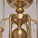 Neoklasyczna lampa wisząca do salonu MW-LIGHT 481012606